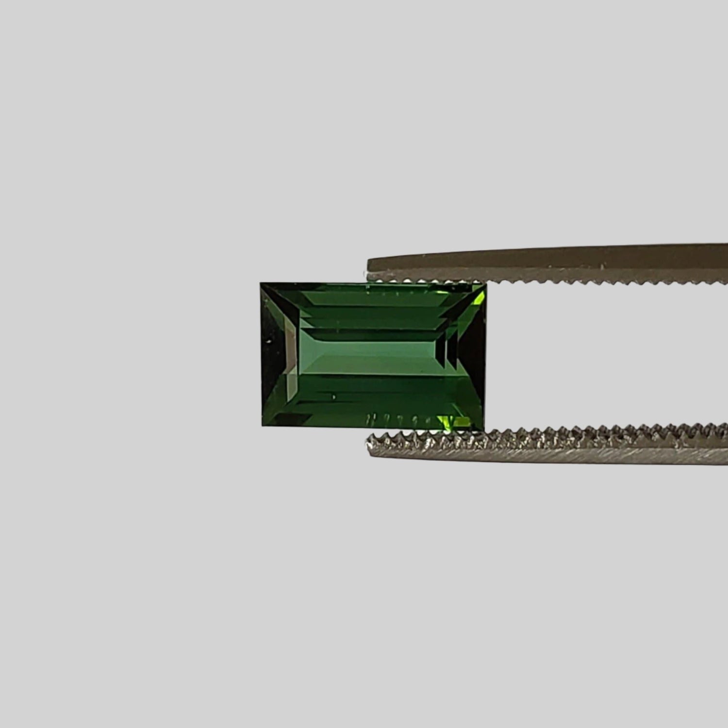  Tourmaline | Baguette Cut | Neon Green | 8.8x5mm 1.69ct 1