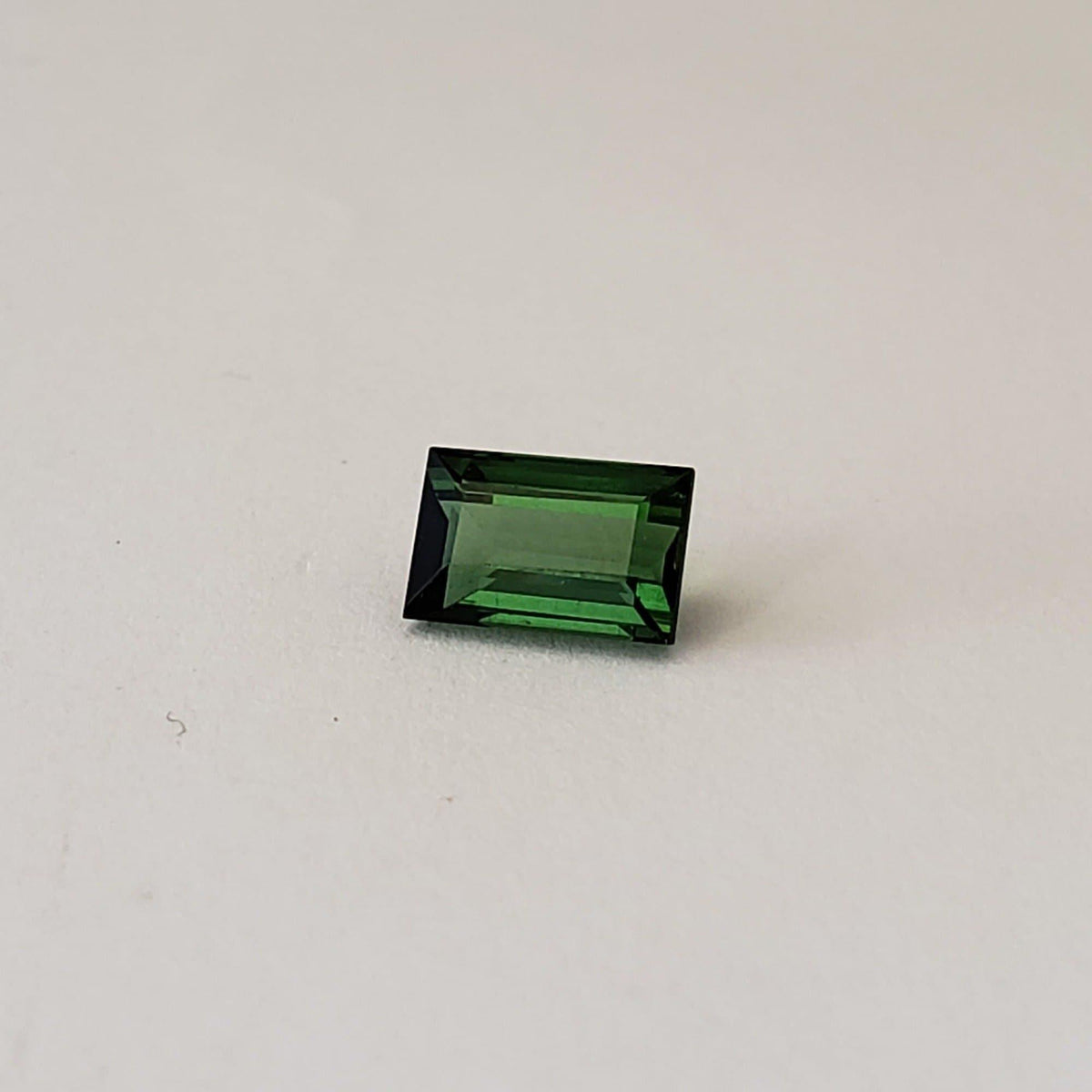  Tourmaline | Baguette Cut | Neon Green | 8x5.3mm 1.73ct 2