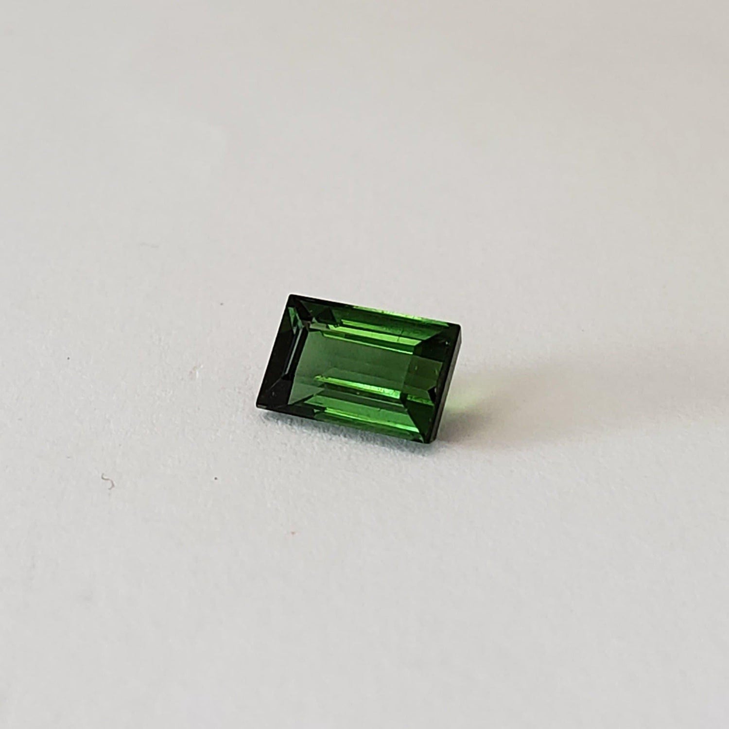  Tourmaline | Baguette Cut | Neon Green | 8x5.3mm 1.73ct 