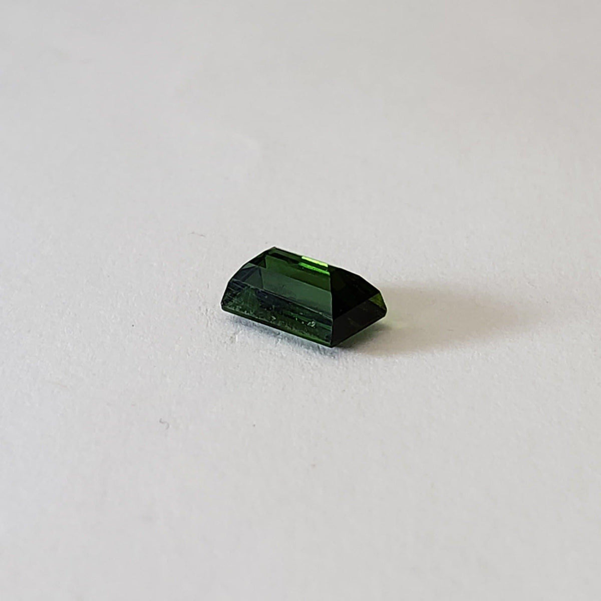  Tourmaline | Baguette Cut | Neon Green | 8x5.3mm 1.73ct 4