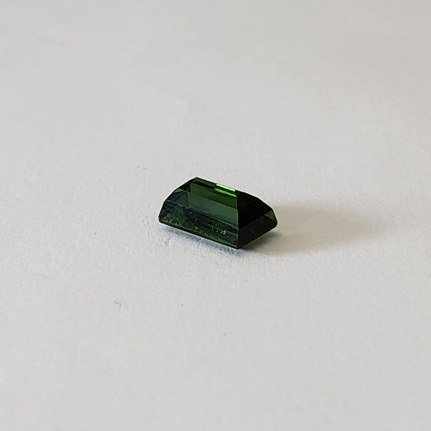  Tourmaline | Baguette Cut | Neon Green | 8x5.3mm 1.73ct 4