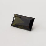  Tourmaline | Baguette Cut | Olive Green | 12x7mm 3.51ct 1