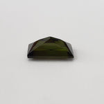  Tourmaline | Baguette Cut | Olive Green | 12x7mm 3.51ct 2