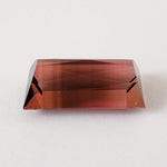  Tourmaline | Baguette Cut | Pinkish Brown Bi-Color | 17x9mm 10.9ct 4