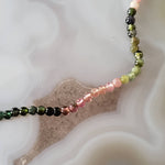  Tourmaline Bead Strand | 37 cm 22.2 ct. | Round | Multicolor | SO24 1