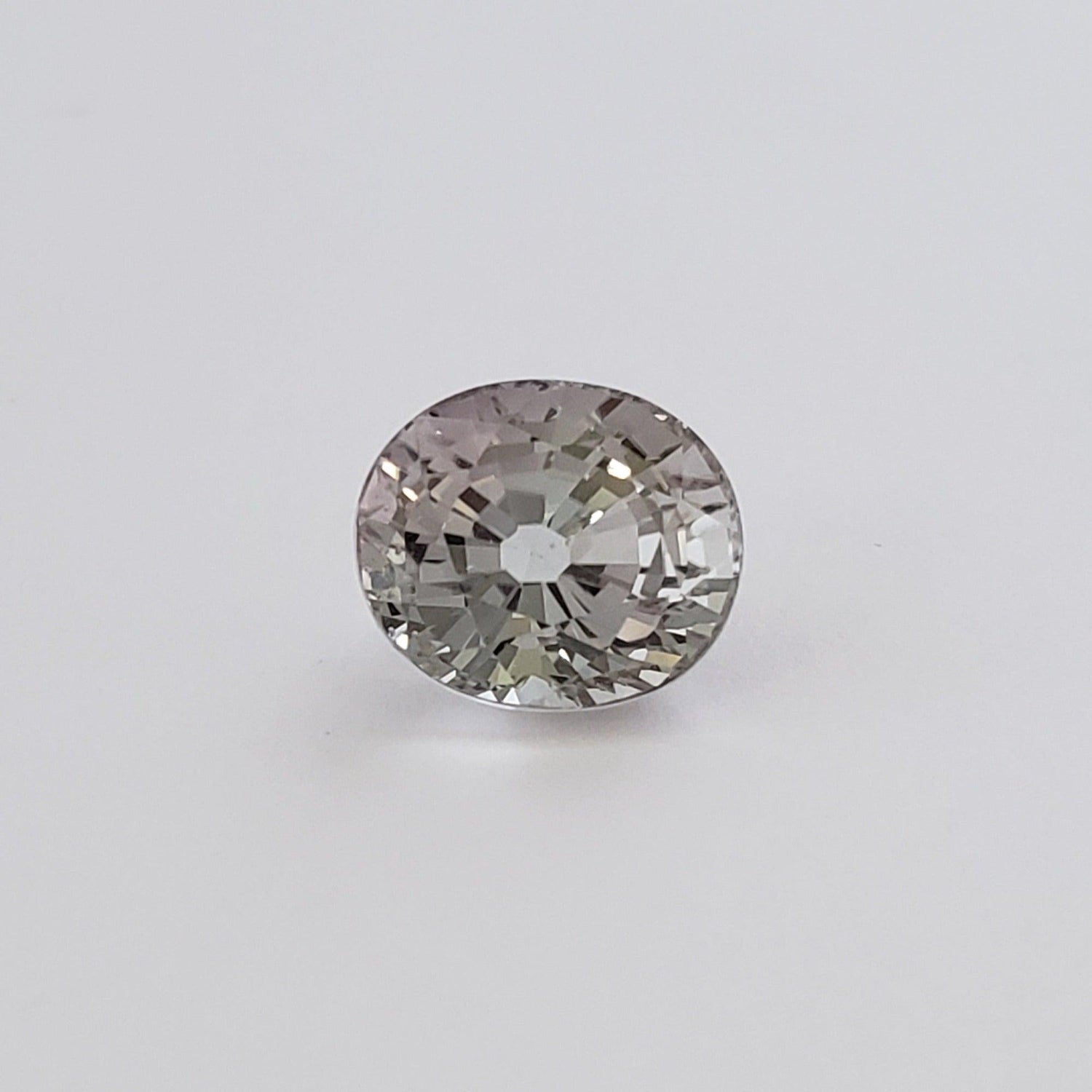  Tourmaline | Best Oval Diamond Cut | Pink | 11.1x9.5mm 6.34ct | Africa 2