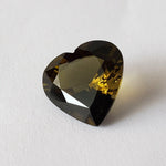  Tourmaline | Heart Shape Cut | Top Olive Green | 11.5x11mm 4.21ct 