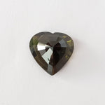  Tourmaline | Heart Shape Cut | Top Olive Green | 11.5x11mm 4.21ct 2