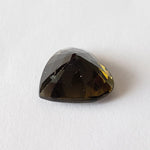  Tourmaline | Heart Shape Cut | Top Olive Green | 11.5x11mm 4.21ct 3