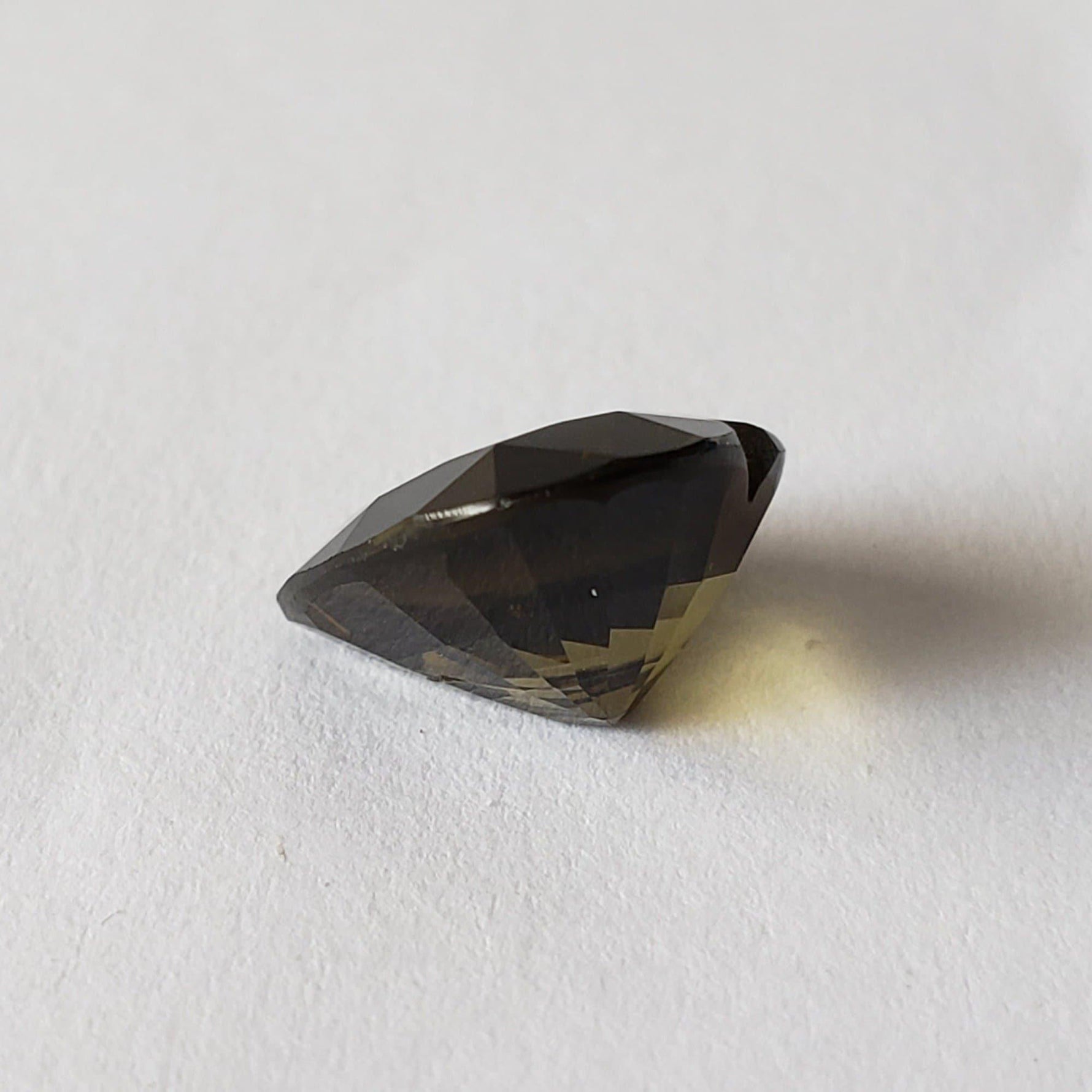  Tourmaline | Heart Shape Cut | Top Olive Green | 11.5x11mm 4.21ct 4