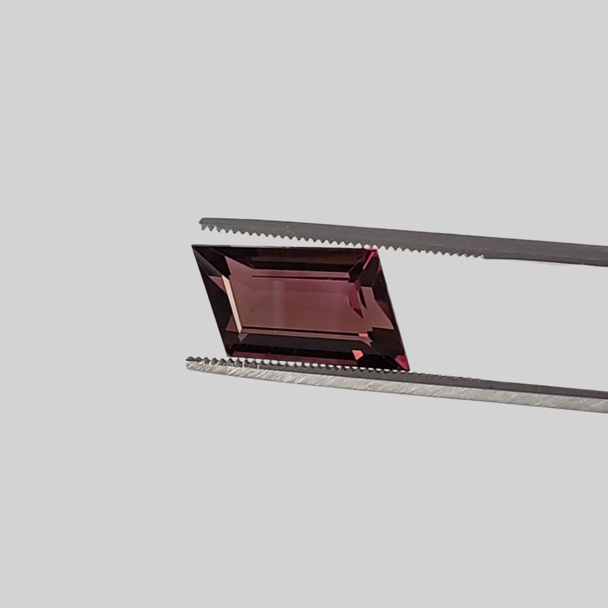  Tourmaline | Lozenge Cut | Purple | 11.7x7.8mm 5.43ct 