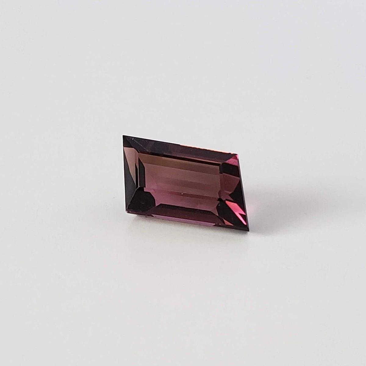  Tourmaline | Lozenge Cut | Purple | 11.7x7.8mm 5.43ct 1