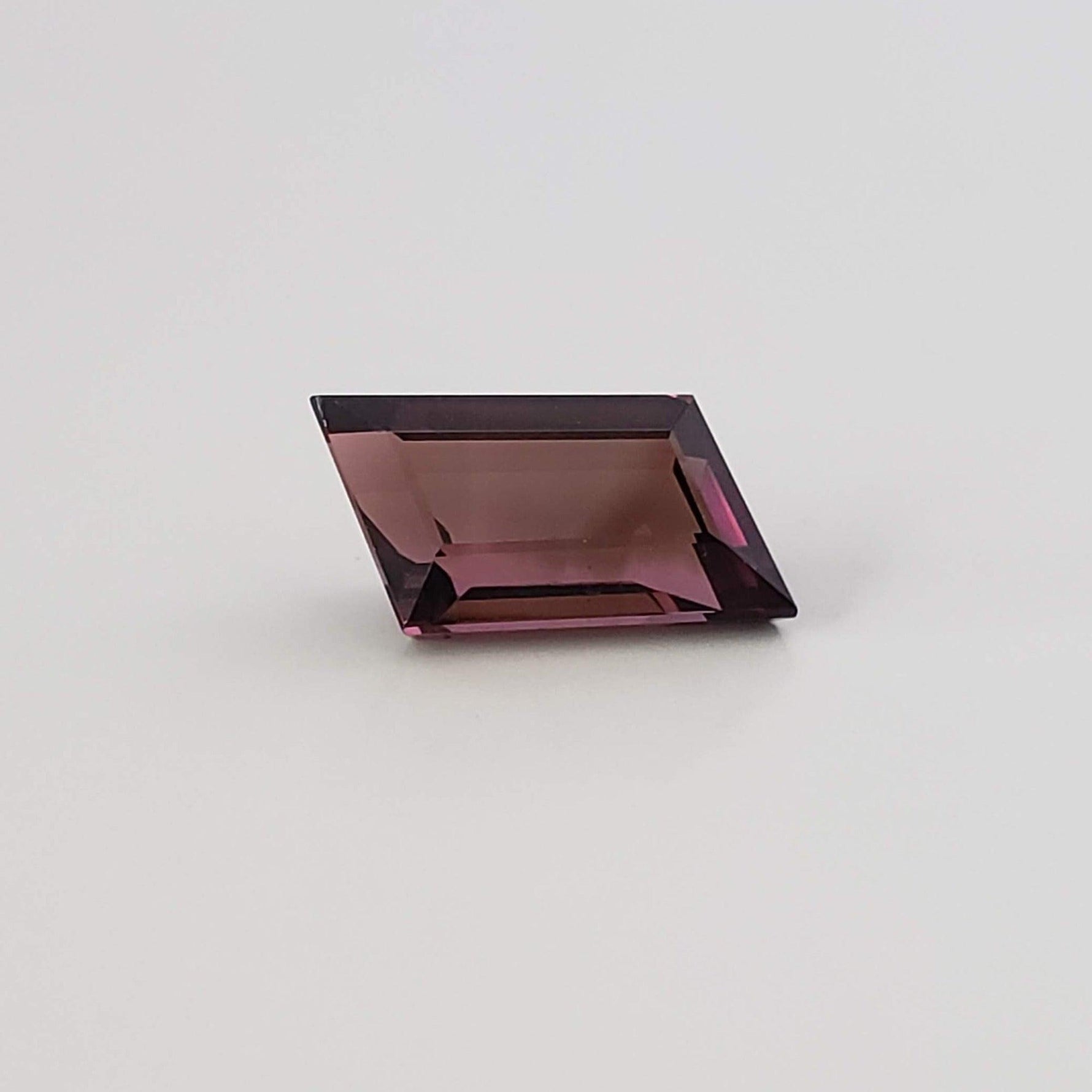  Tourmaline | Lozenge Cut | Purple | 11.7x7.8mm 5.43ct 2