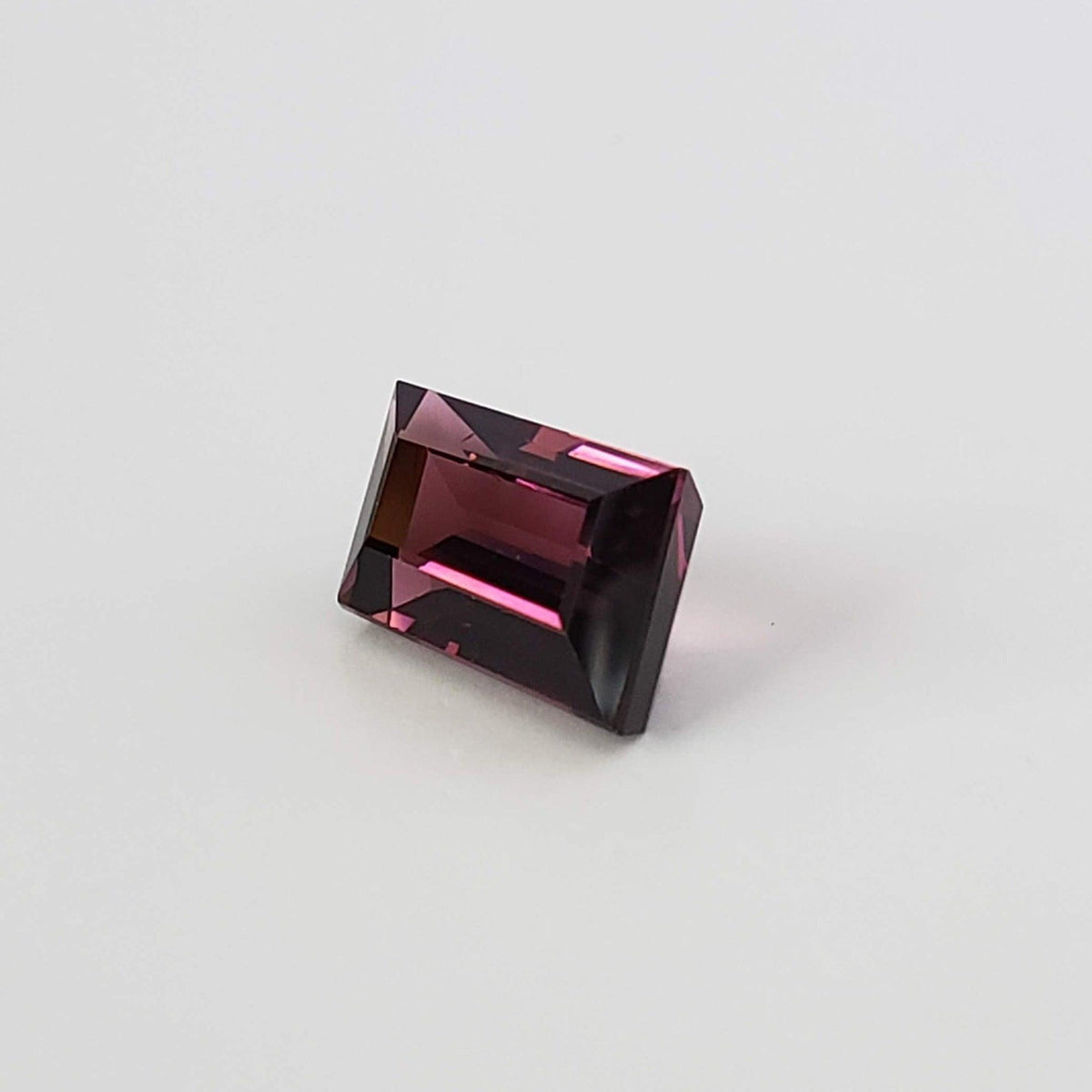  Tourmaline | Lozenge Cut | Purple | 11.7x7.8mm 5.43ct 4