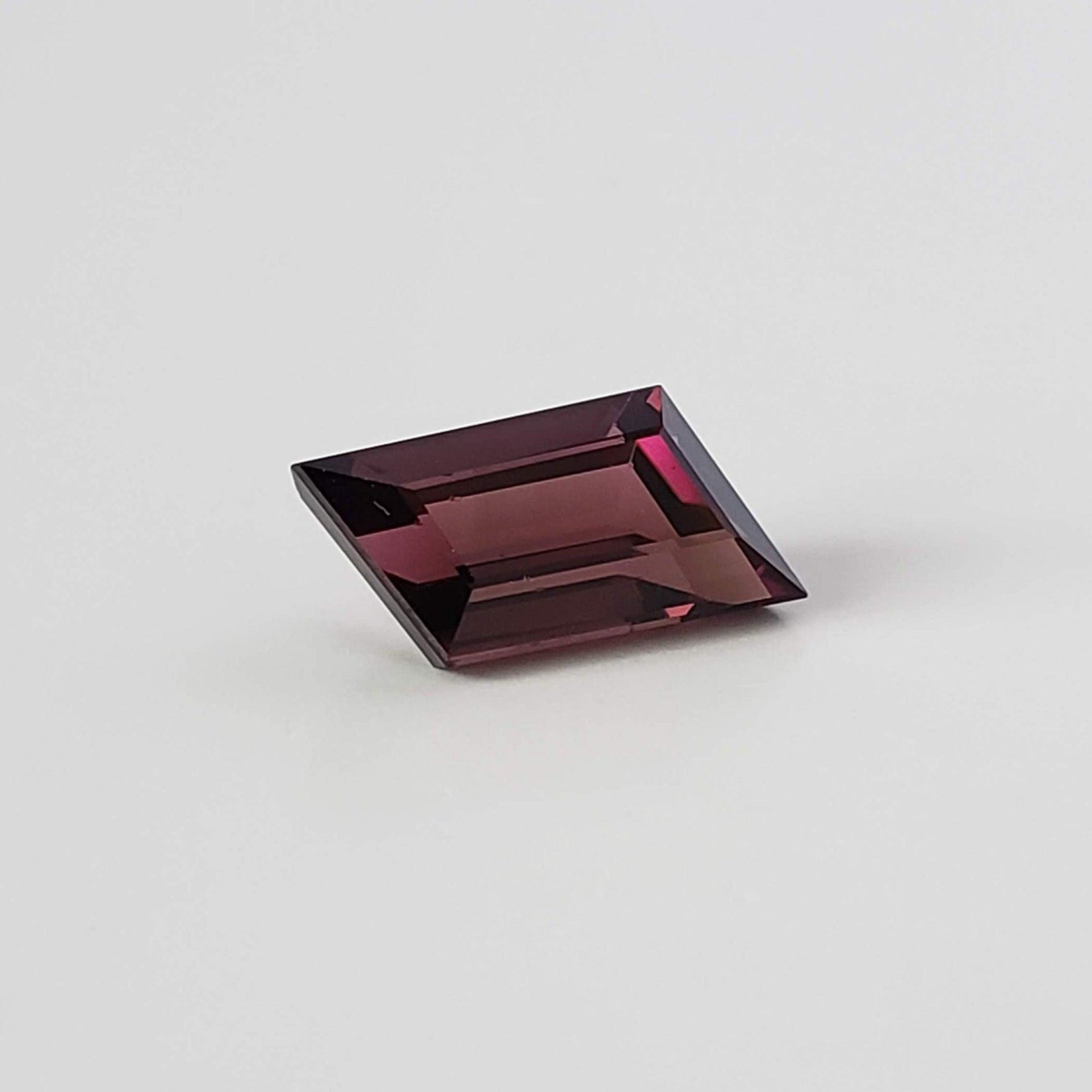  Tourmaline | Lozenge Cut | Purple | 11.7x7.8mm 5.43ct 5