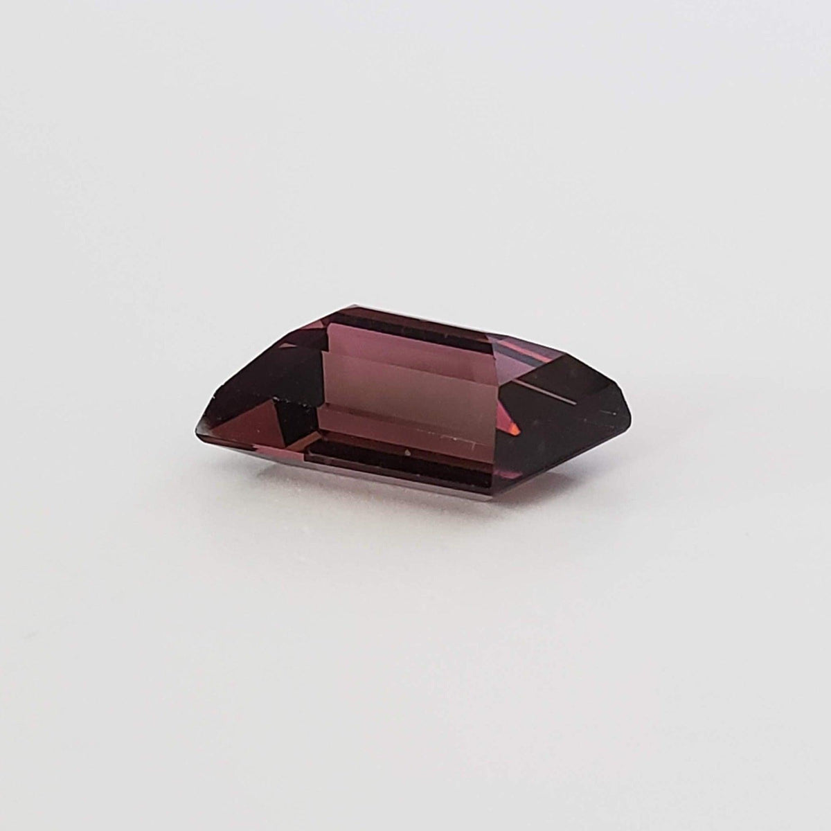  Tourmaline | Lozenge Cut | Purple | 11.7x7.8mm 5.43ct 7