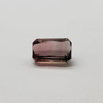 Tourmaline | Octagon Cut | Bi-Color Pink Green | 10x7mm 2.98ct 
