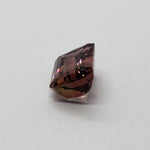  Tourmaline | Octagon Cut | Bi-Color Pink Green | 10x7mm 2.98ct 2