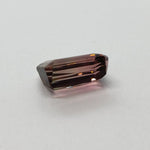 Tourmaline | Octagon Cut | Bi-Color Pink Green | 10x7mm 2.98ct 3