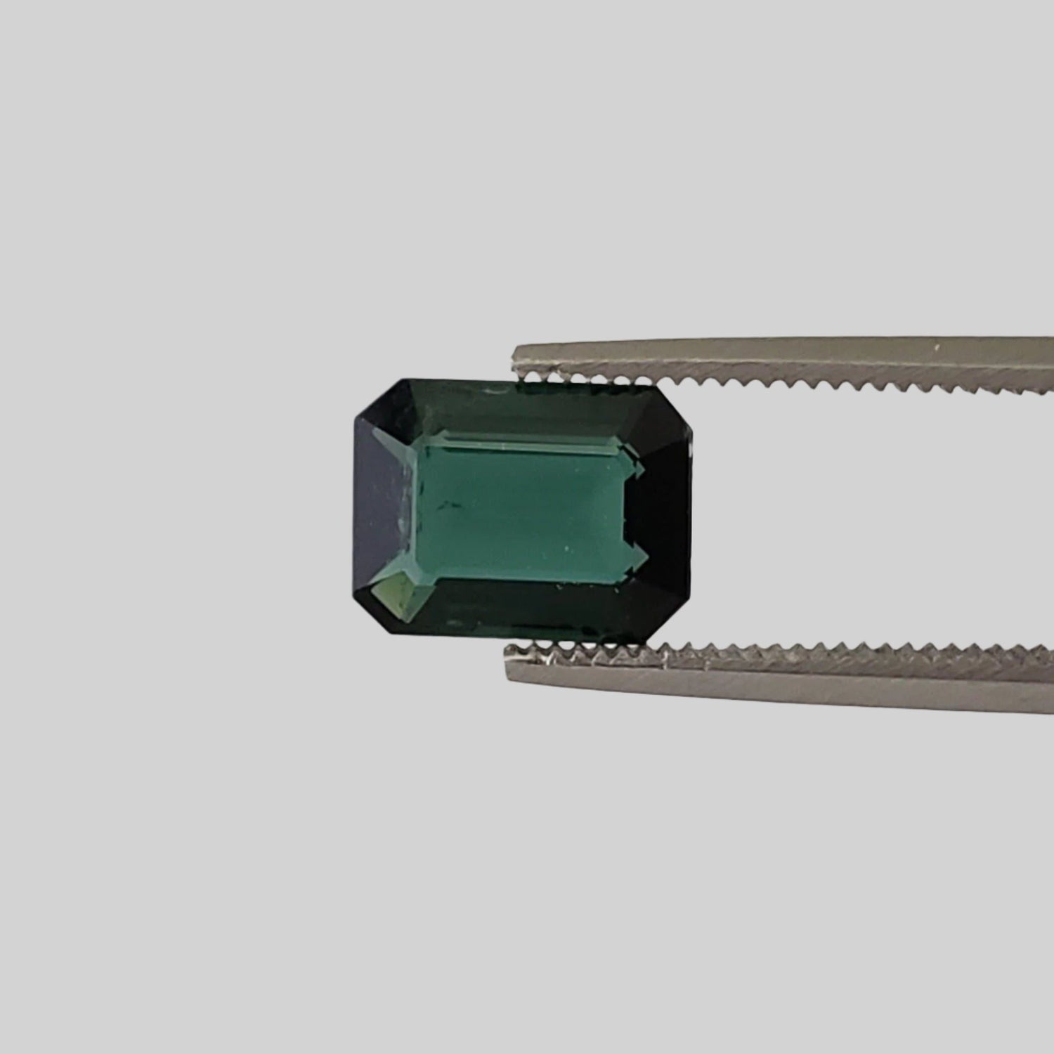  Tourmaline | Octagon Cut | Neon Blue | 8.2x6.2mm 1.54ct 