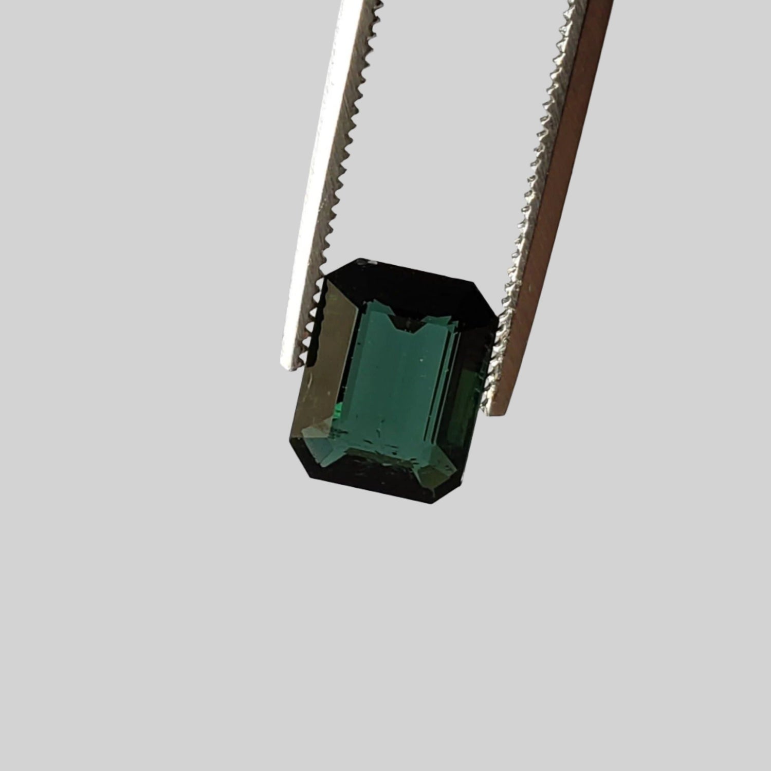  Tourmaline | Octagon Cut | Neon Blue | 8.2x6.2mm 1.54ct 1