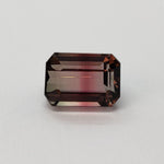  Tourmaline | Octagon Cut | Pink Orange-Green Bi-color | 10.7x7.7mm 5.62ct 