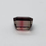  Tourmaline | Octagon Cut | Pink Orange-Green Bi-color | 10.7x7.7mm 5.62ct 5