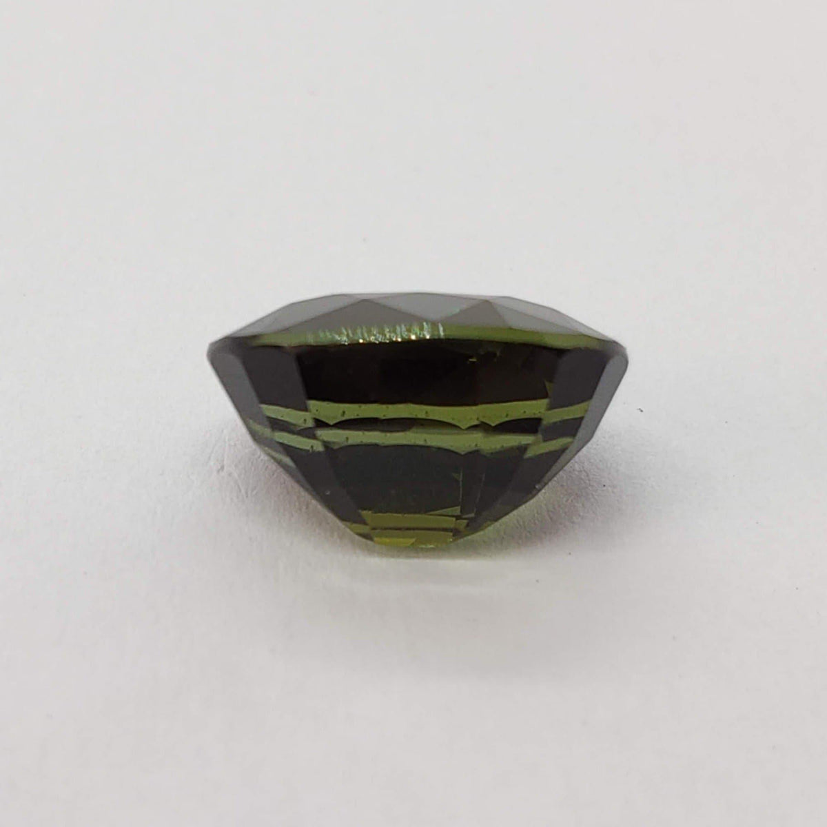 Tourmaline | Oval Cut | Forest Green | 11x8.5mm 3.85ct 1
