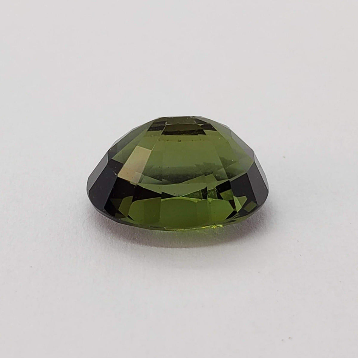  Tourmaline | Oval Cut | Forest Green | 11x8.5mm 3.85ct 2