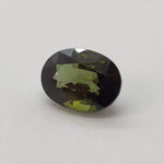  Tourmaline | Oval Cut | Forest Green | 11x8.5mm 3.85ct 3