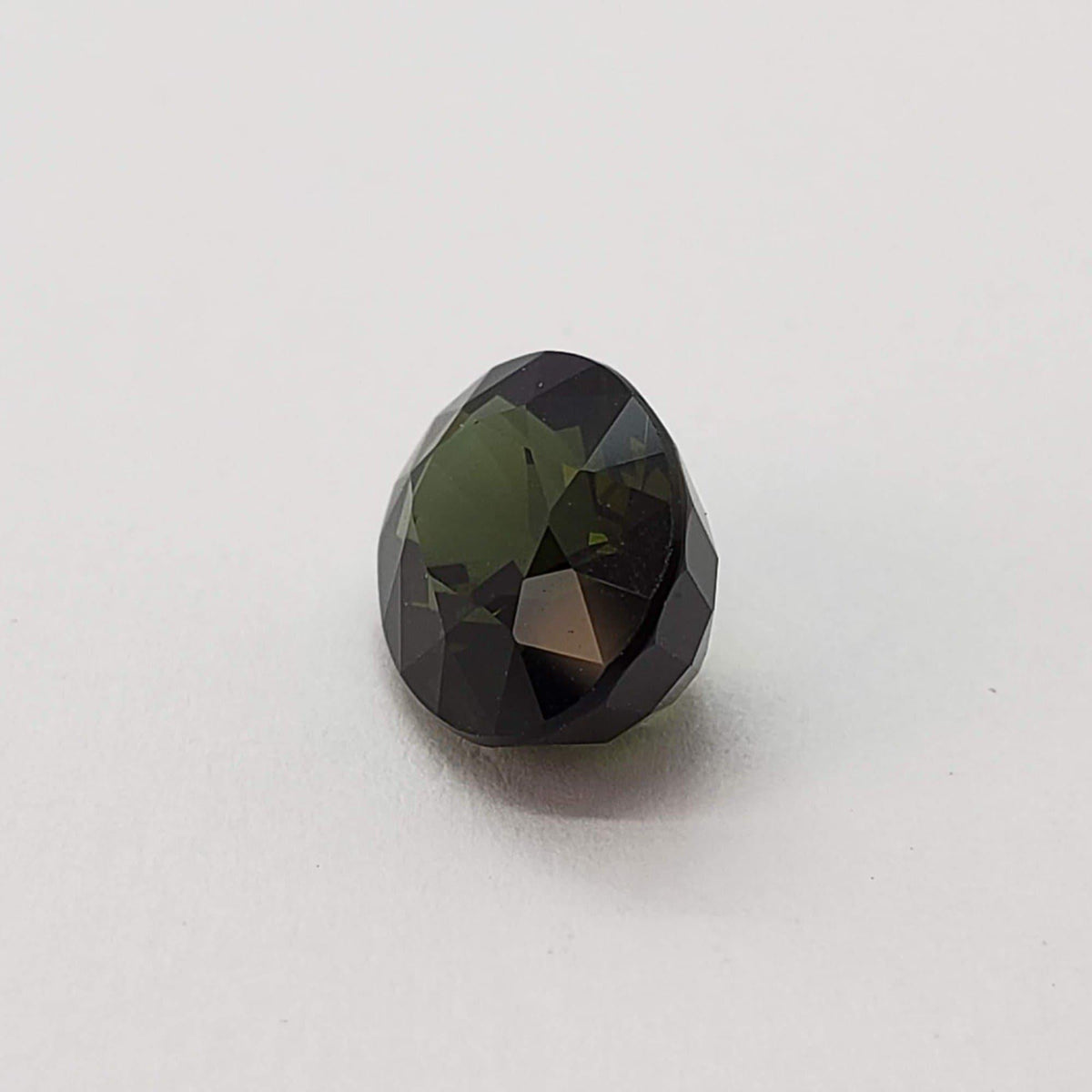  Tourmaline | Oval Cut | Forest Green | 11x8.5mm 3.85ct 4