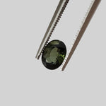   Tourmaline | Oval Cut | Forest Green | 6.8x5.2mm 1.10ct 