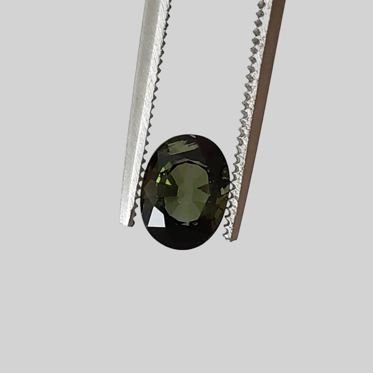   Tourmaline | Oval Cut | Forest Green | 6.8x5.2mm 1.10ct 