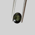   Tourmaline | Oval Cut | Forest Green | 6.8x5.2mm 1.10ct 