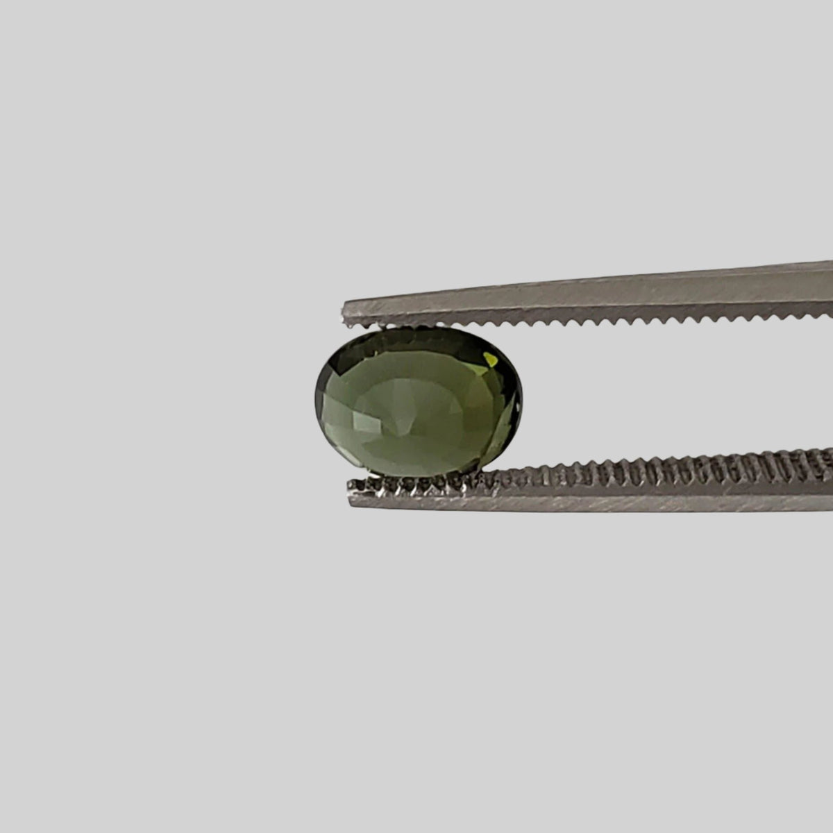   Tourmaline | Oval Cut | Forest Green | 6.8x5.2mm 1.10ct 