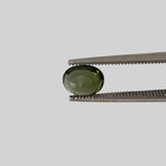   Tourmaline | Oval Cut | Forest Green | 6.8x5.2mm 1.10ct 