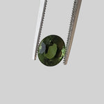   Tourmaline | Oval Cut | Forest Green | 7.5x6.3mm 1.57ct 