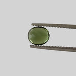   Tourmaline | Oval Cut | Forest Green | 7.5x6.3mm 1.57ct 