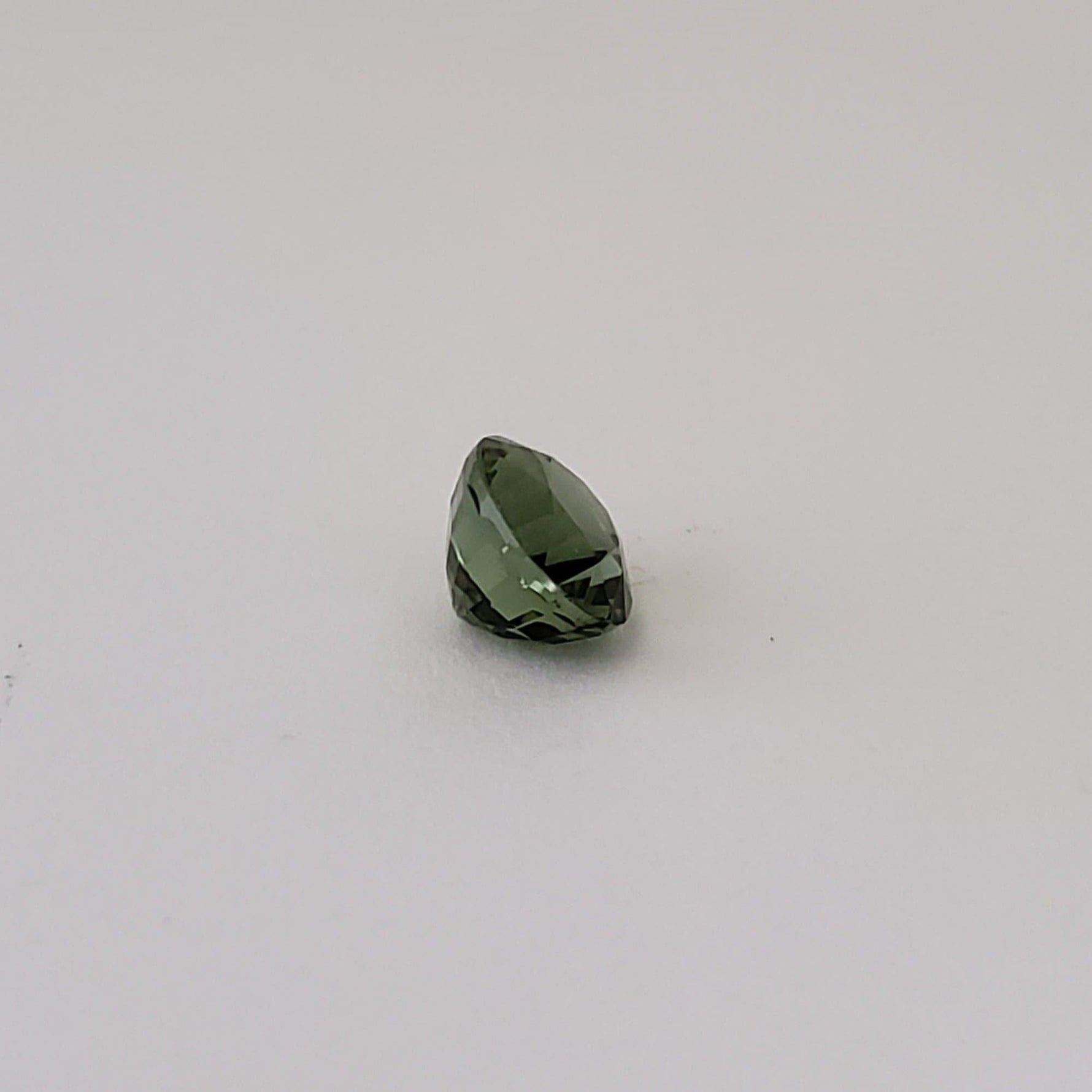   Tourmaline | Oval Cut | Forest Green | 7.5x6.3mm 1.57ct 