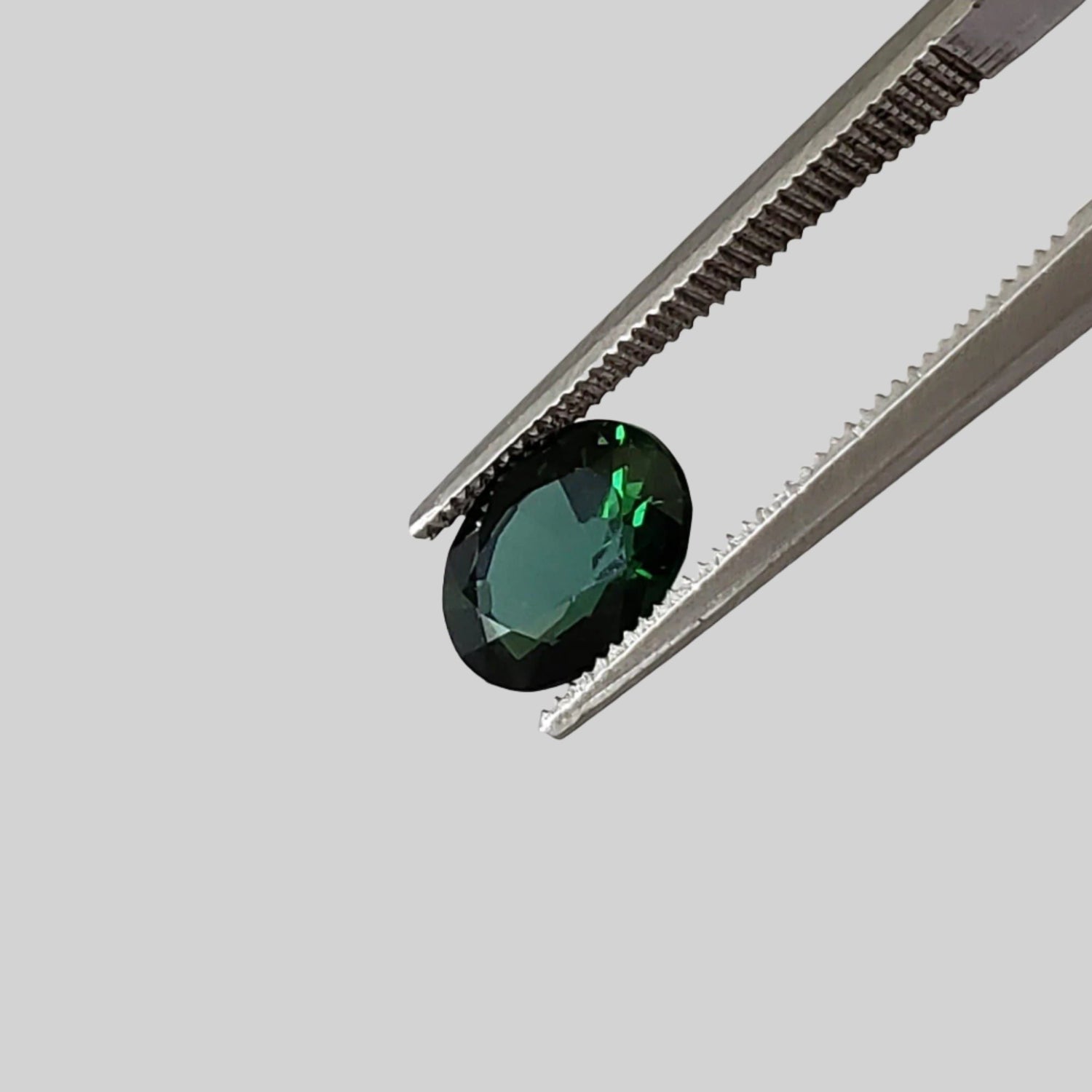  Tourmaline | Oval Cut | Forest Green | 8x6 mm 