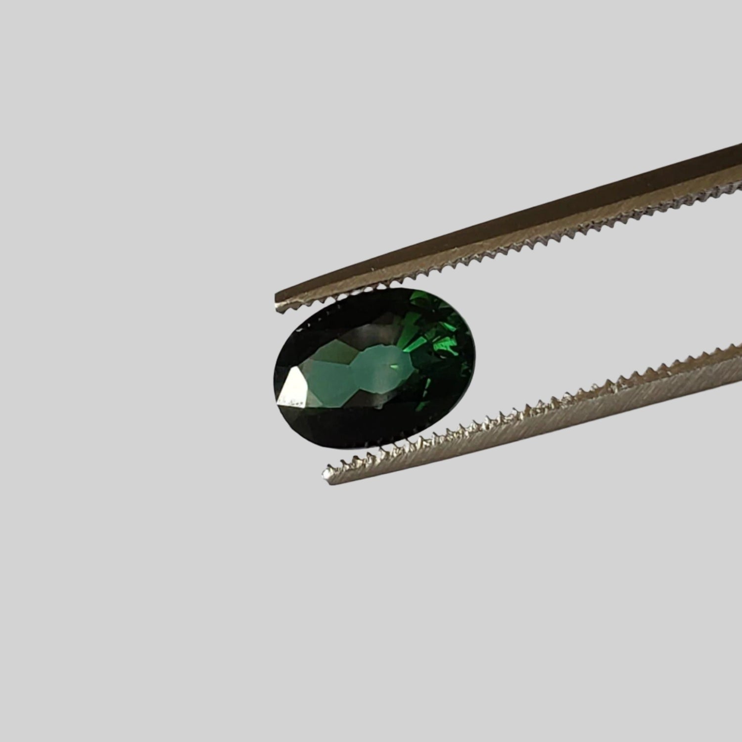  Tourmaline | Oval Cut | Forest Green | 8x6 mm 1