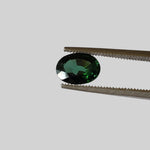  Tourmaline | Oval Cut | Forest Green | 8x6 mm 2