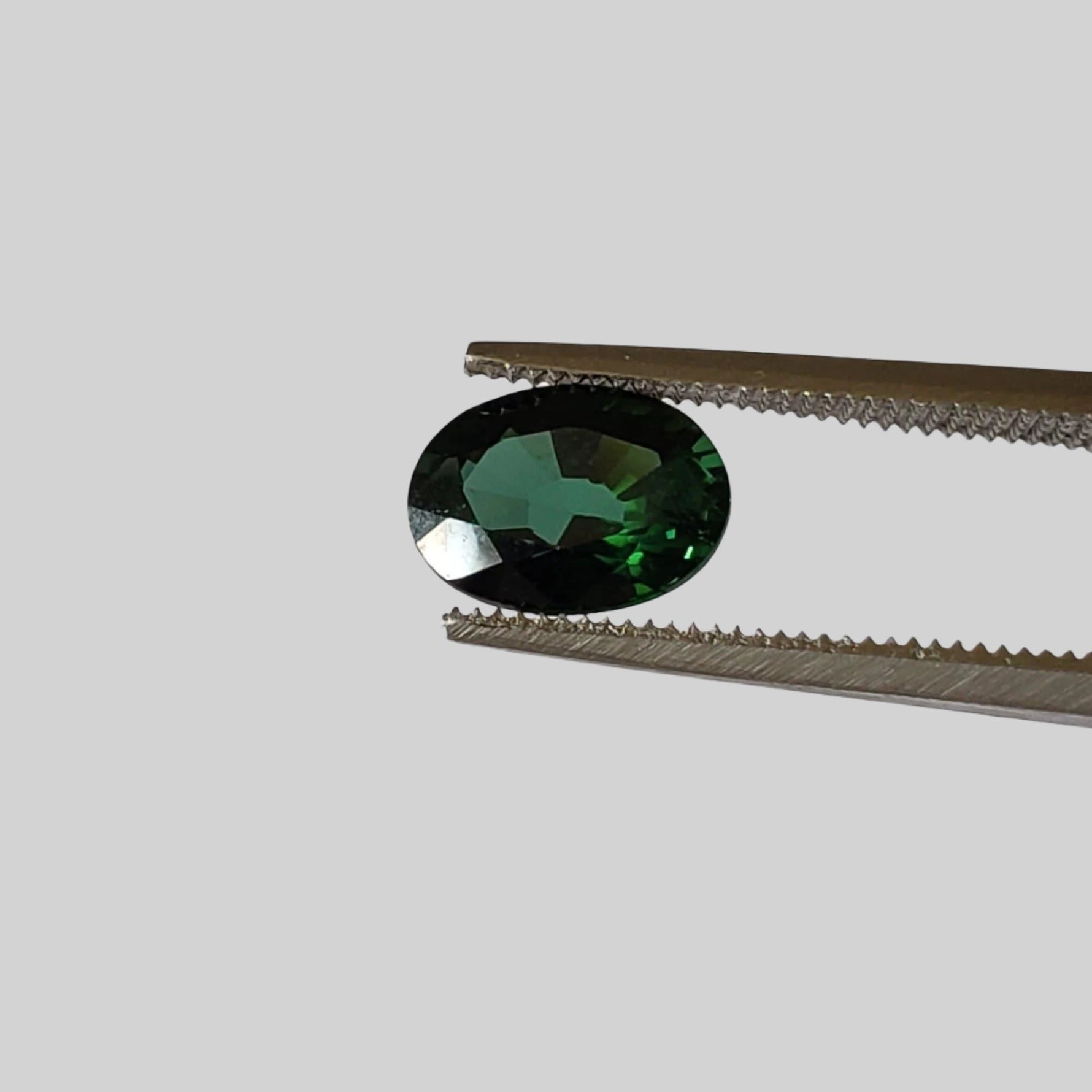  Tourmaline | Oval Cut | Forest Green | 8x6 mm 2