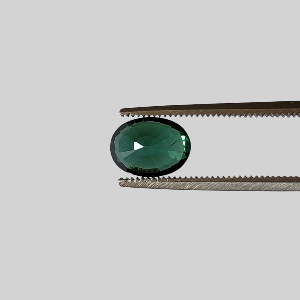  Tourmaline | Oval Cut | Forest Green | 8x6 mm 4