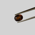  Tourmaline | Oval Cut | Golden Olive | 7.5x5.5 mm 