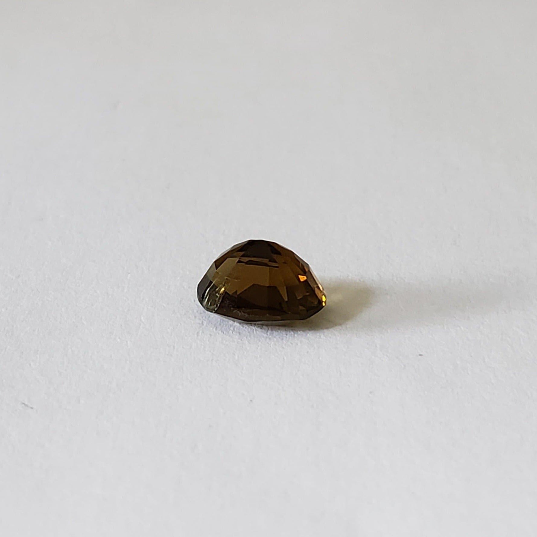  Tourmaline | Oval Cut | Golden Olive | 7.5x5.5 mm 2