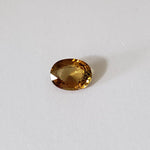  Tourmaline | Oval Cut | Golden Olive | 7.5x5.5mm 0.97ct | Africa SO24 