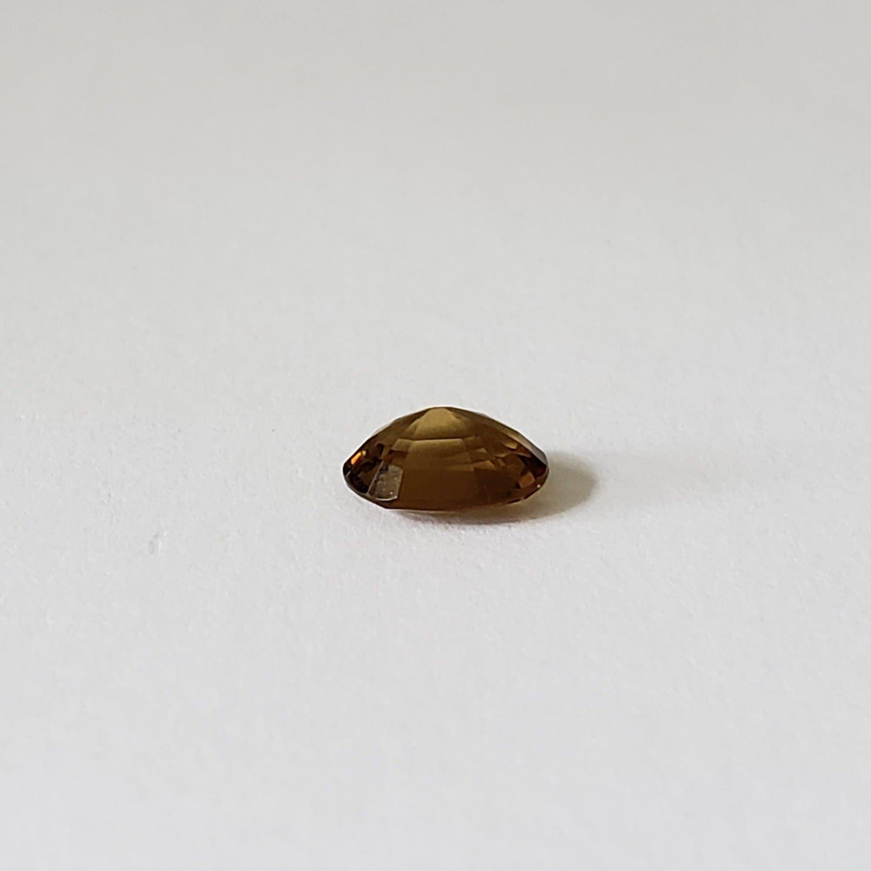  Tourmaline | Oval Cut | Golden Olive | 7.5x5.5mm 0.97ct | Africa SO24 3