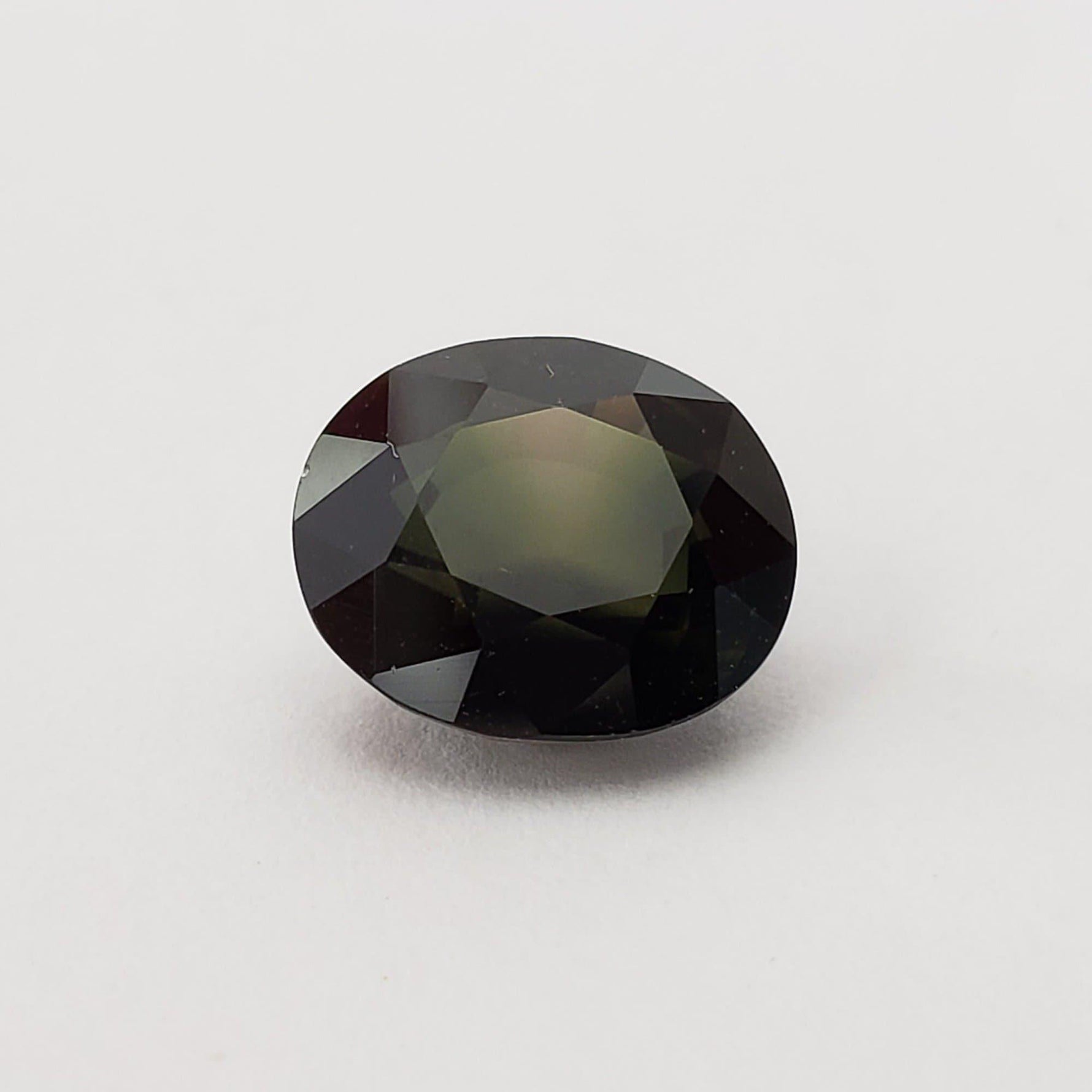  Tourmaline | Oval Cut | Green | 10.8x9.4mm 4.34ct 