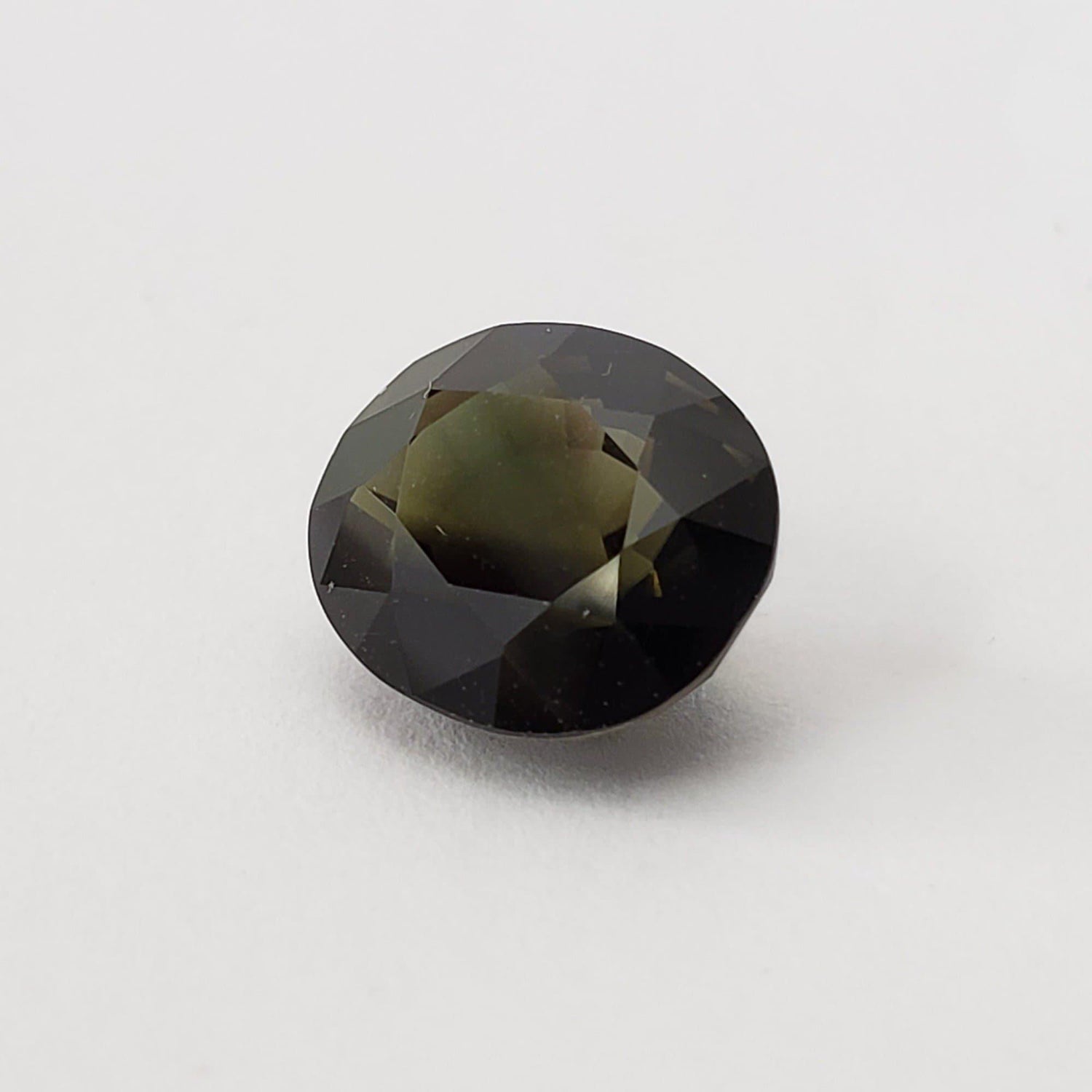  Tourmaline | Oval Cut | Green | 10.8x9.4mm 4.34ct 1